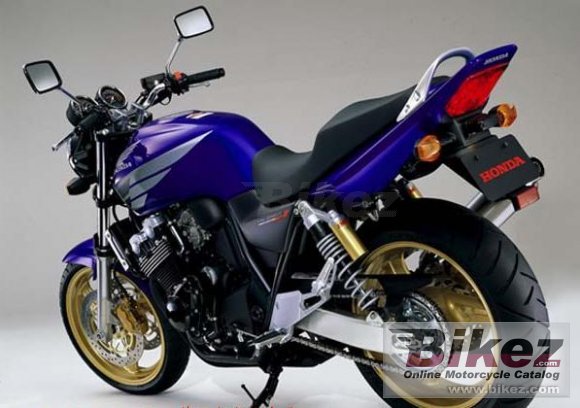 2002 honda cb 400 super four photo